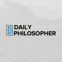 Daily Philosopher (@philosophdaily) Twitter profile photo