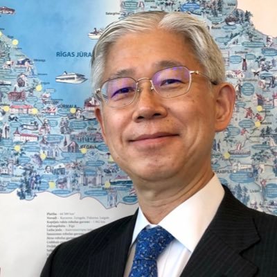 Japānas vēstnieks Latvija. 🇯🇵 🇱🇻 Ambassador of Japan in Latvia. 🇯🇵 🇱🇻