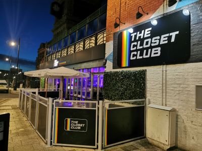 The Closet Club Sunderlands No1 Gay Club is a  safe place with zero tolerance policy to violence and homophobic behaviour