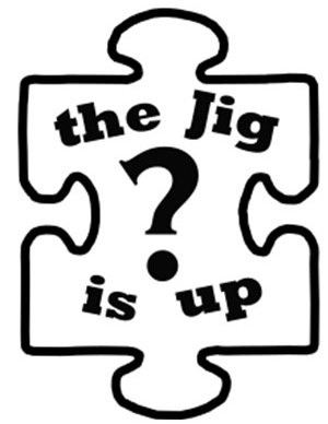 Jigsaw Brain Games - Build the Puzzle, Read the Mystery, Solve the Challenge, Scan the Answer.