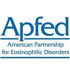 American Partnership for Eosinophilic Disorders, APFED.
501(c)3 org dedicated to patients and their families coping with Eosinophilic Disorders.