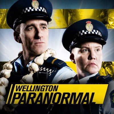 POTENTIAL SPOILERS AHEAD - From the wonderful mind of Jemaine Clement, comes Wellington Paranormal, 4 seasons streaming now 👻 (dms open for requests)