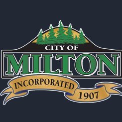 This is the official City of Milton Twitter page. This page is only used to share information.  Please use the city website for official correspondence.