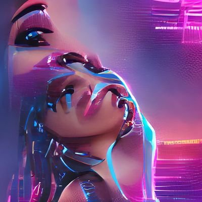 arts AI inspired in Tinashe's lyrics and titles 🤍🎨 made in wambo