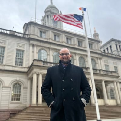 @NYCDCAS External Affairs fmr. @NYCMayorsOffice @BLACaucusNYC @NYCCouncil | Opinions mine | retweets ≠ endorsements | he/him | #LGM | #TakeFlight