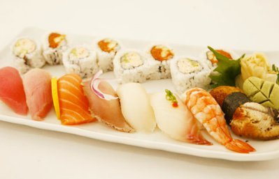 $3 sushi? You can't beat that. 745 E Broadway 90802, right across from Roscoe's & Hamburger Mary's