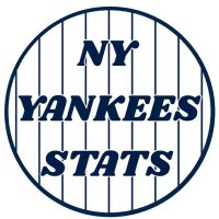 New York Yankees Stats(@nyyankeesstats) 's Twitter Profile Photo