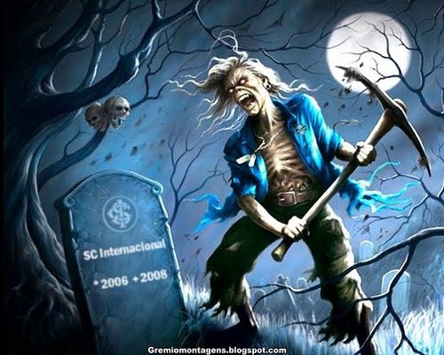 ser gremista é isso. E eu já nem sei mais o que é o Grêmio e o que sou eu. Um IMORTAL e um mortal. Duas almas que, juntas, se completam