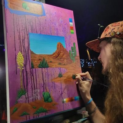 I do art things, custom clothes, painting, drawing, all that good stuff.🐙
DM for art inquiries or
IG: Julen_the_artist