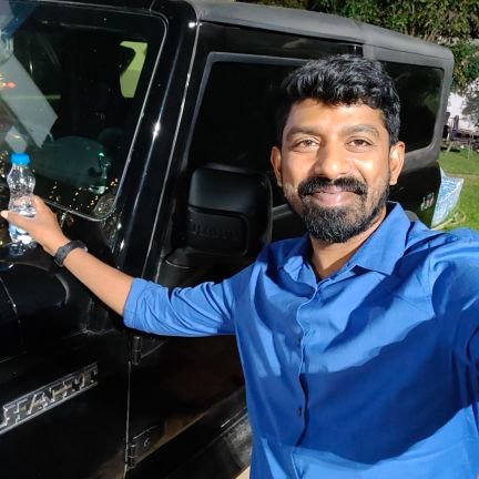 SantoshLingamR1's profile picture. Self