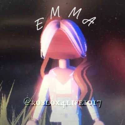 Emmajon21376943's profile picture. Hi! I am new to Twitter make sure you follow my ticktok @roblox4life instagram @roblox4life1017 and YouTube @roblox4life