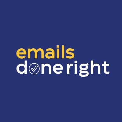 emailsdoneright's profile picture. An email newsletter about... emails. SaaS and ecommerce emails in particular. Sign up and get front row seats to @samarowais picking email fights every week!