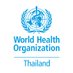 WHO Thailand (@WHOThailand) Twitter profile photo