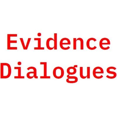 Evidence Dialogues aims to help develop a recognized multi-disciplinary field of evidence and to improve interdisciplinary and cross-occupation communication.