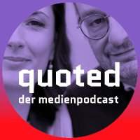 quoted.medienpodcast(@quoted_podcast) 's Twitter Profileg