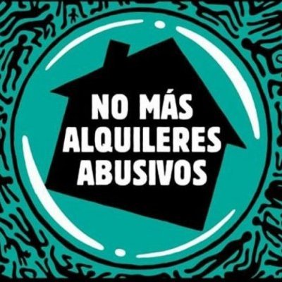 Jóvenes cansadxs de los precios abusivos del alquiler con un objetivo claro: ¡La regularización de precios! #AlquileresDignosYa