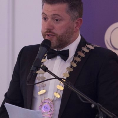 Paul Lenehan, 25th President of Restaurants Association of Ireland representing Restaurants,Cafes,Gastro Pubs Ireland - Term Commenced April 2022