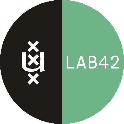 LAB42 @uva_amsterdam is the heart of talent development in AI & digital innovation. Stay tuned about the latest scientific discoveries.