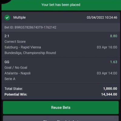 bet_main's profile picture. Betting game lover