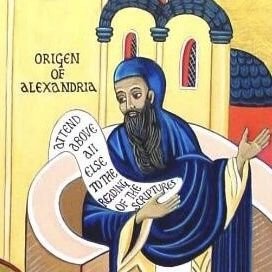 Gems from Origen's texts. Curated by Fellows of @AkensideInst.