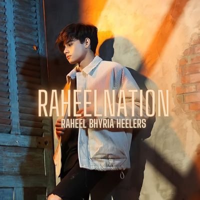 Raheel Bhyria Heelers 🤍✨