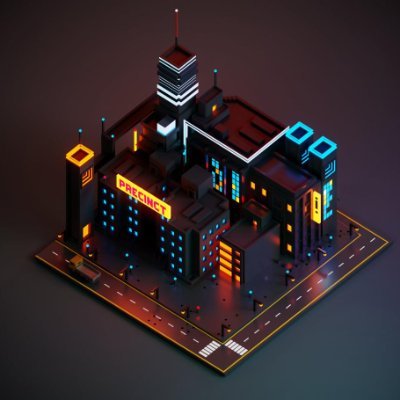 MrMayorNFT's profile picture. The Official Mayor of @PrecinctNFT