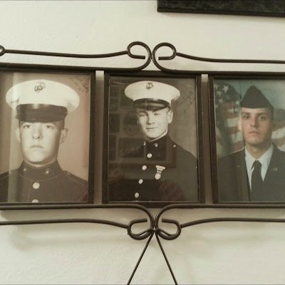 Retired Marine Corps.