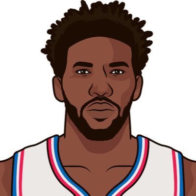 Embiid is 100x better and I am providing facts. DM submissions