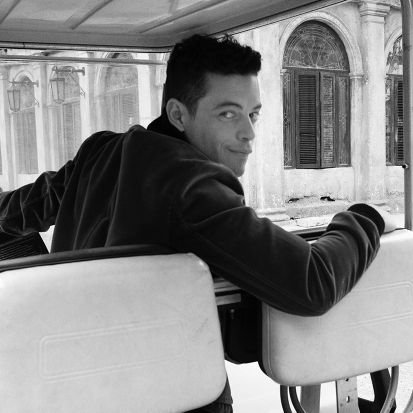 Fan page dedicated to actor Rami Malek