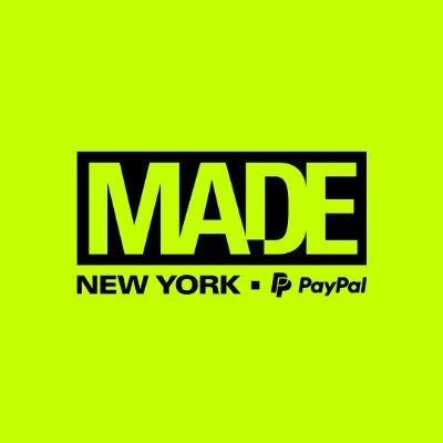 Music sets the tone. Fashion is discovered. Creators are MADE. #MADExPayPal