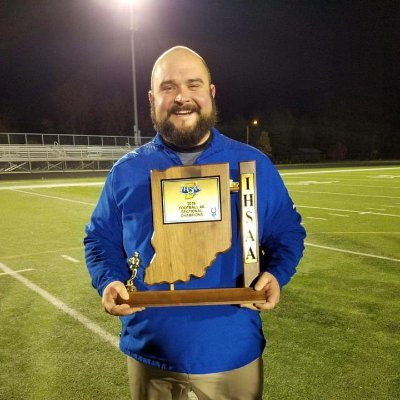 Social Studies Teacher at East Noble High School, ENHS Assistant Football and Head Track & Field Coach