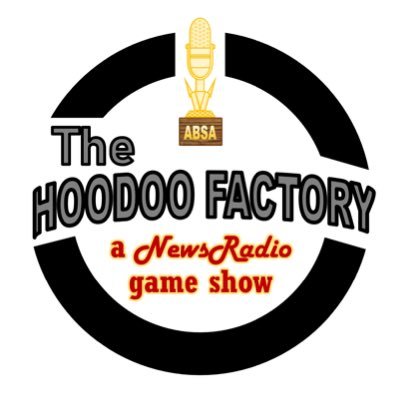 The Hoodoo Factory is a game show and discussion podcast based on the NBC sitcom classic, NewsRadio.  https://t.co/vy4uONJsoF
