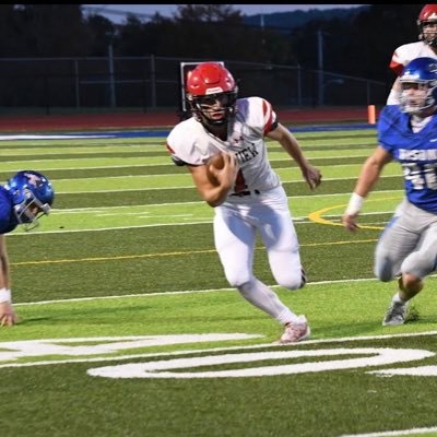 Fairview high school class of 2023 |3.1 GPA| 6’1” 200lbs | QB/ATH | Football basketball and track| Phone number (814) 969-5391| Email: corbinq1@icloud.com