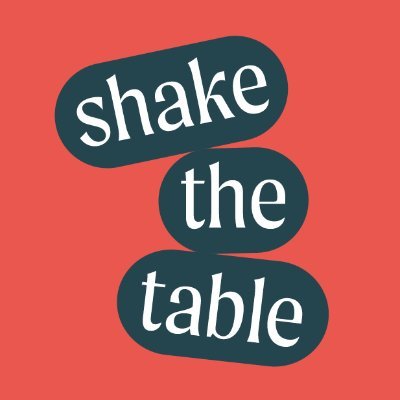 Shake The Table: powering racial, economic, and gender justice
Illustration by @studioRAGU