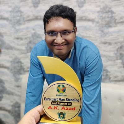 Hello, this is Azad from Bangladesh. An FPL beginner. Die hard Real Madrid fan...
ranked 185k in 2021/22 season (maiden voyage) and 138k in 2022/2023... 😁