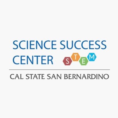 The STEM Center at CSUSB! We're here to help our students achieve their goals - from academic success to career advancement to personal development and beyond!