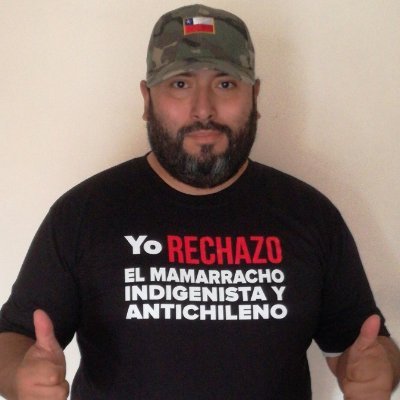 Chileno amante de mi patria, la libertad y la familia. Informático de profesión y el tarot como afición. Padre de tres bellos porotos. Partido Republicano.