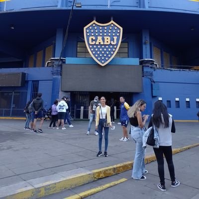 De boca como todo el mundo 💙💛💙