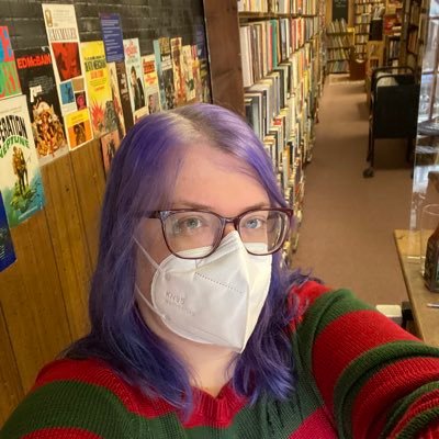 Co-owner, Federal Street Books. she/her