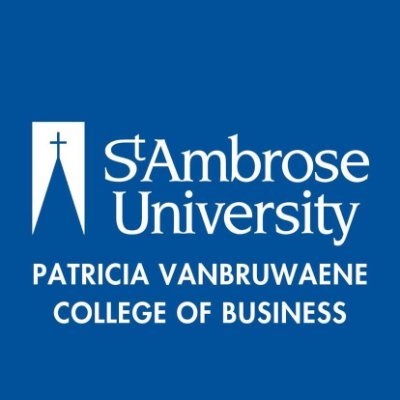 Official account for the Patricia VanBruwaene College of Business at St. Ambrose University, #Bees4Biz