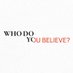 Who Do You Believe (@whodoyouabc) Twitter profile photo