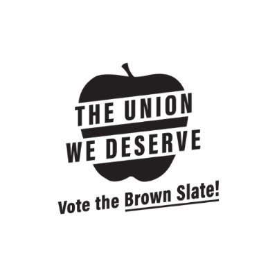 We are running to continue improving the BTU by increasing ways members can be involved in everything the BTU does. Vote The Brown Slate! #UnionWeDeserve