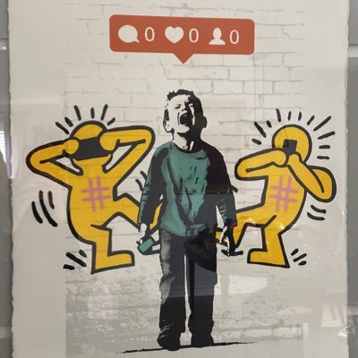 Fans of Urban art legend iheart! 👉 https://t.co/XEUQ6f4FzX