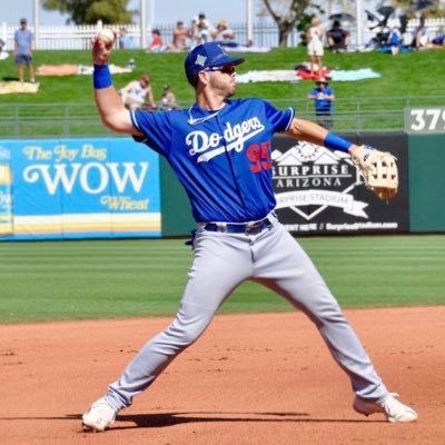 Infielder LA Dodgers Organization | RSR Baseball | Anteater & Brahma