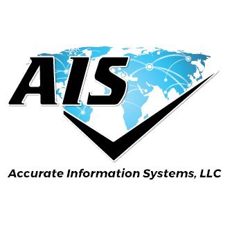 Accurate Information Systems is your business' source for domestic & international risk mitigation & background screening.
 
#AIS #BackgroundChecks #Screening