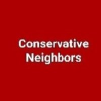 Conservative_Neighbors(@ConservNeighbor) 's Twitter Profile Photo