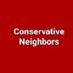 Conservative_Neighbors (@ConservNeighbor) Twitter profile photo