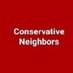 Conservative_Neighbors (@conservneighbor) Twitter profile photo Conservative_Neighbors (@conservneighbor) Twitter profile photo
