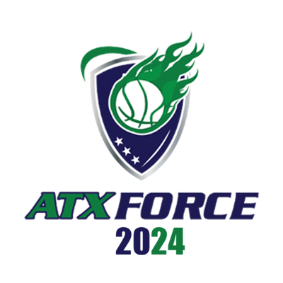 Twitter nest for ATX Force 2024 basketball team.