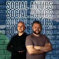 Social Antics Podcast (@social_antics) 's Twitter Profile Photo